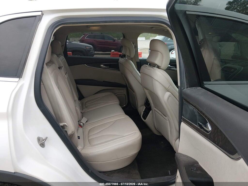 2LMTJ8KR6GBL40735 2016 LINCOLN MKX photo no. 8