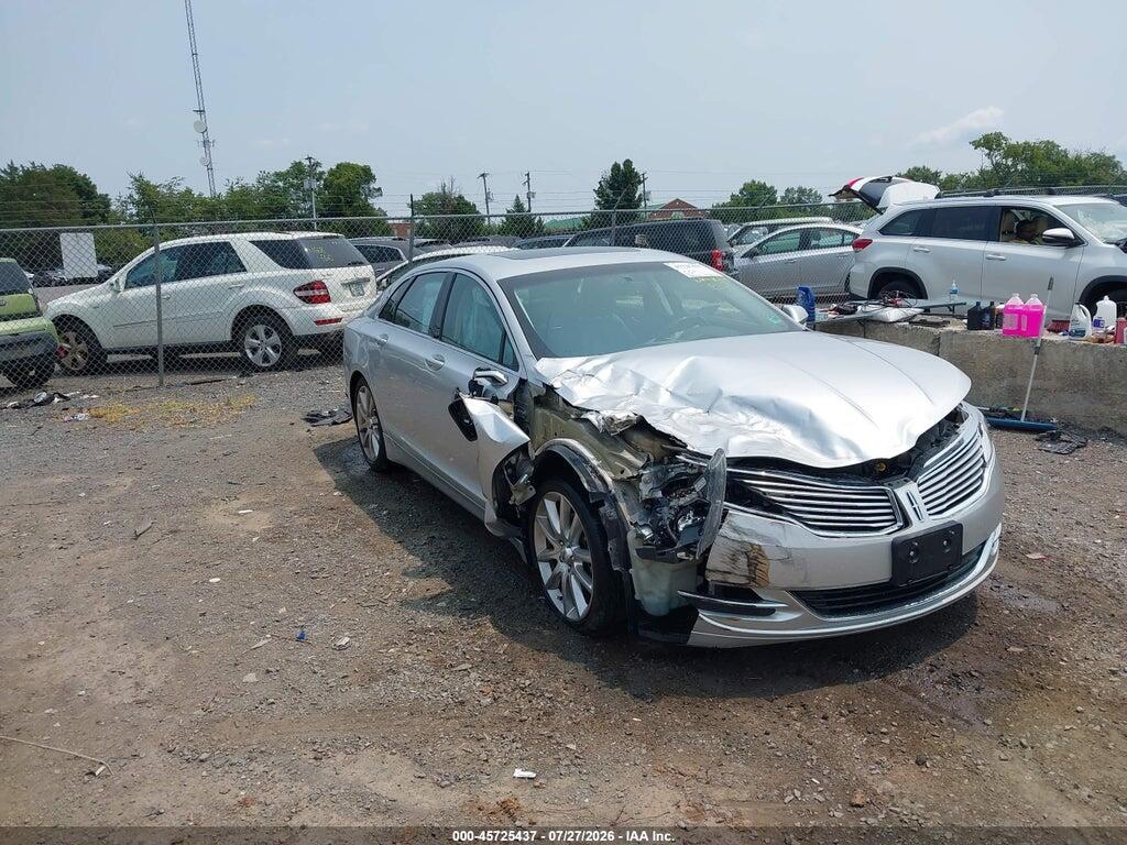 3LN6L2GK4GR612339 2016 LINCOLN MKZ photo no. 1