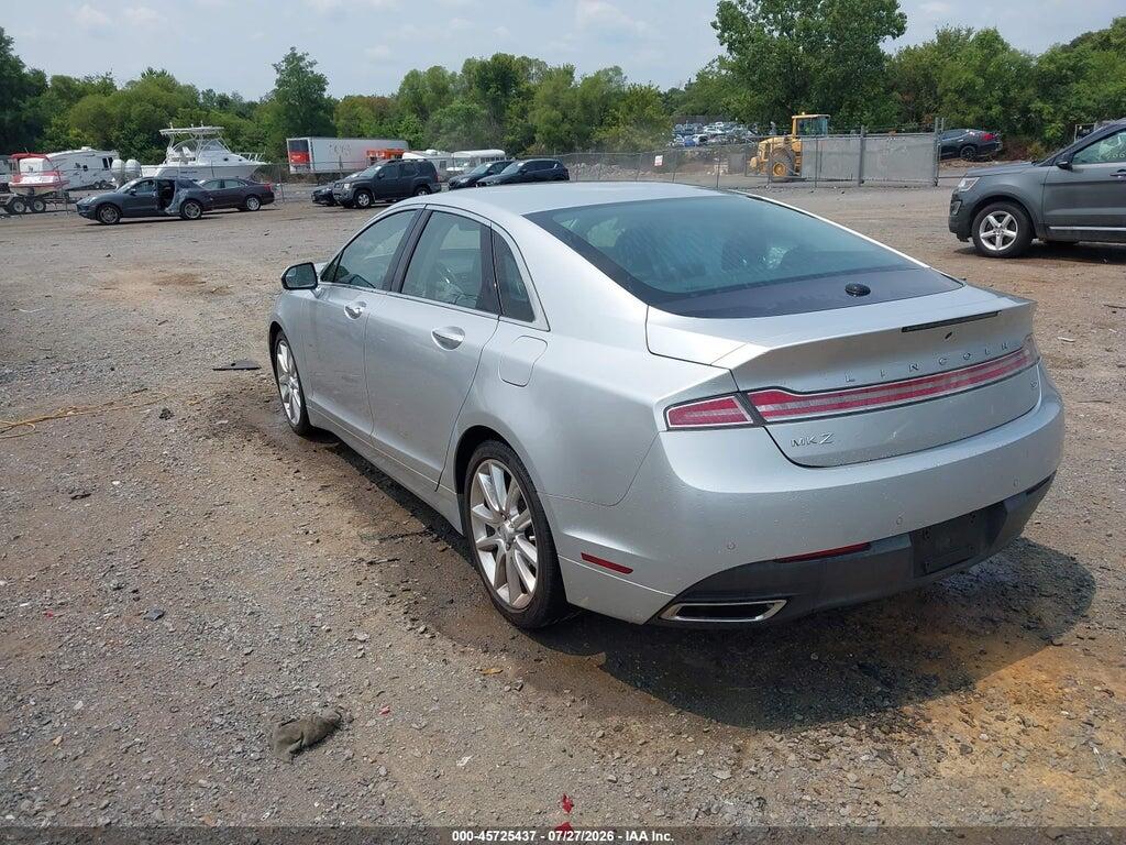 3LN6L2GK4GR612339 2016 LINCOLN MKZ photo no. 3