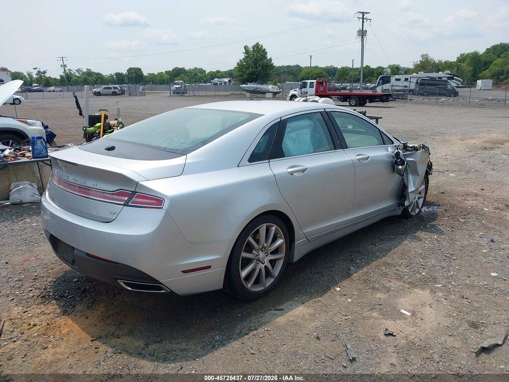 3LN6L2GK4GR612339 2016 LINCOLN MKZ photo no. 4