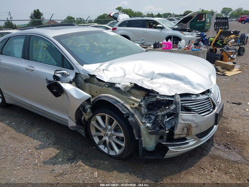 3LN6L2GK4GR612339 2016 LINCOLN MKZ photo no. 6
