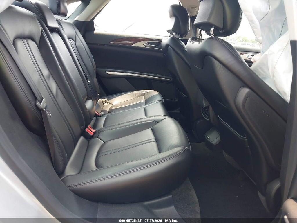 3LN6L2GK4GR612339 2016 LINCOLN MKZ photo no. 8