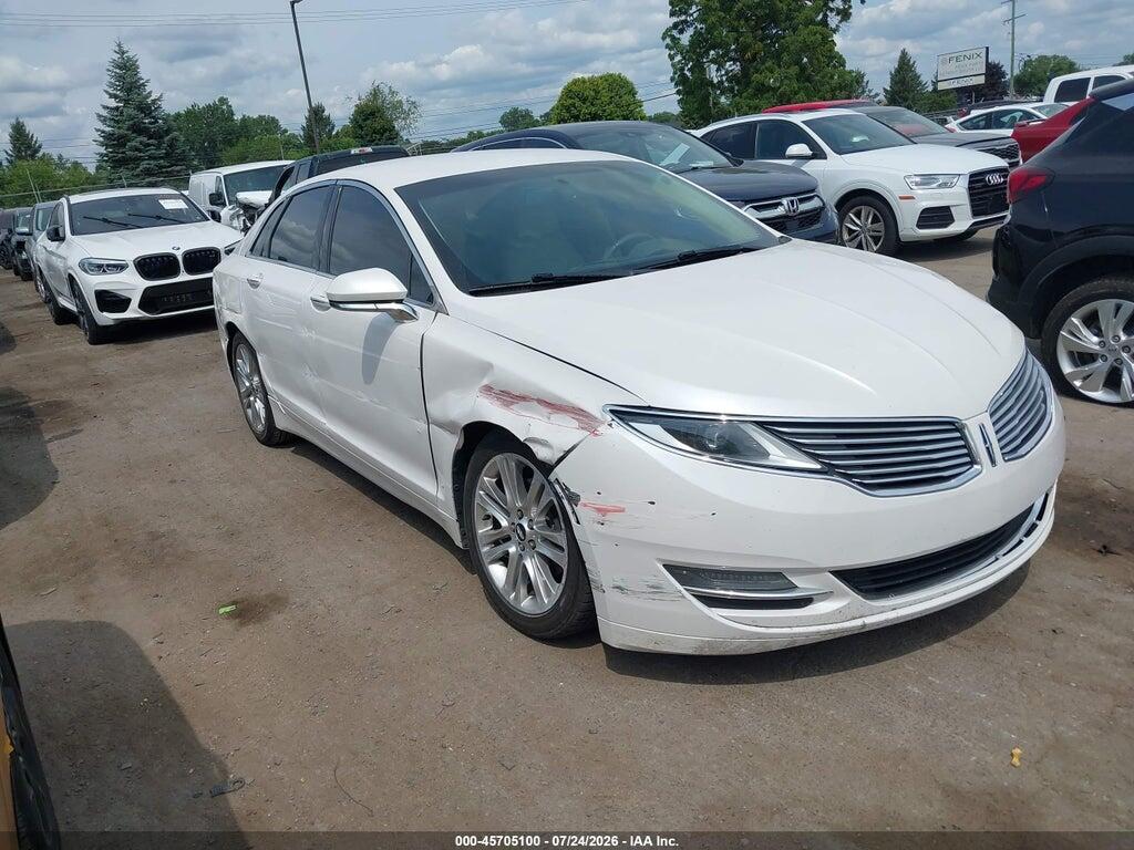 3LN6L2G99GR627304 2016 LINCOLN MKZ photo no. 1