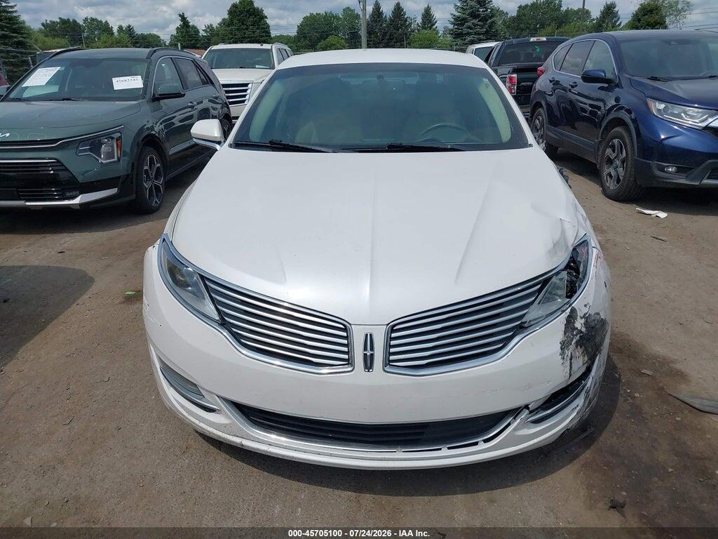 3LN6L2G99GR627304 2016 LINCOLN MKZ photo no. 12