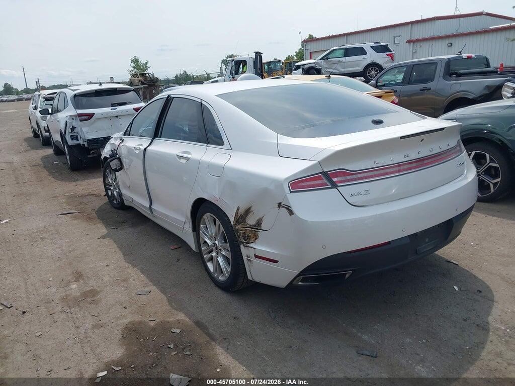 3LN6L2G99GR627304 2016 LINCOLN MKZ photo no. 3