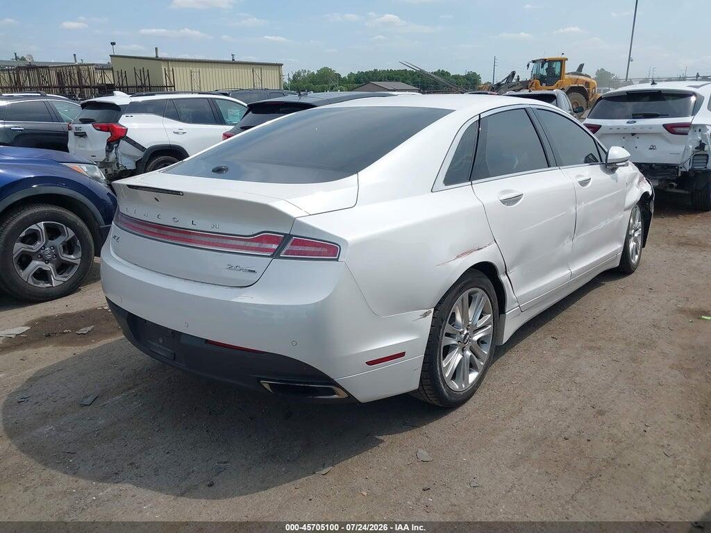 3LN6L2G99GR627304 2016 LINCOLN MKZ photo no. 4