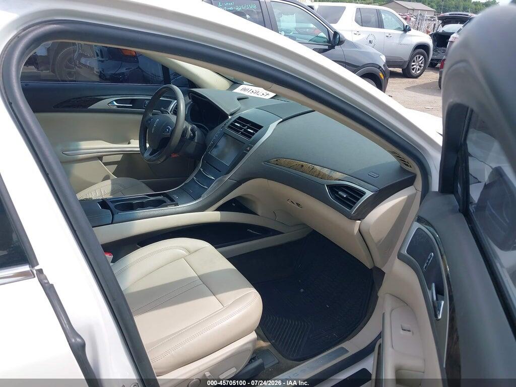 3LN6L2G99GR627304 2016 LINCOLN MKZ photo no. 5