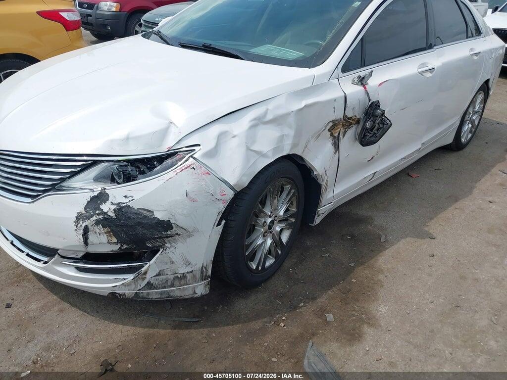 3LN6L2G99GR627304 2016 LINCOLN MKZ photo no. 6
