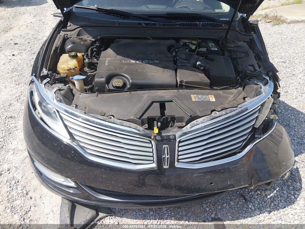 3LN6L2JK5GR603643 2016 LINCOLN MKZ photo no. 10