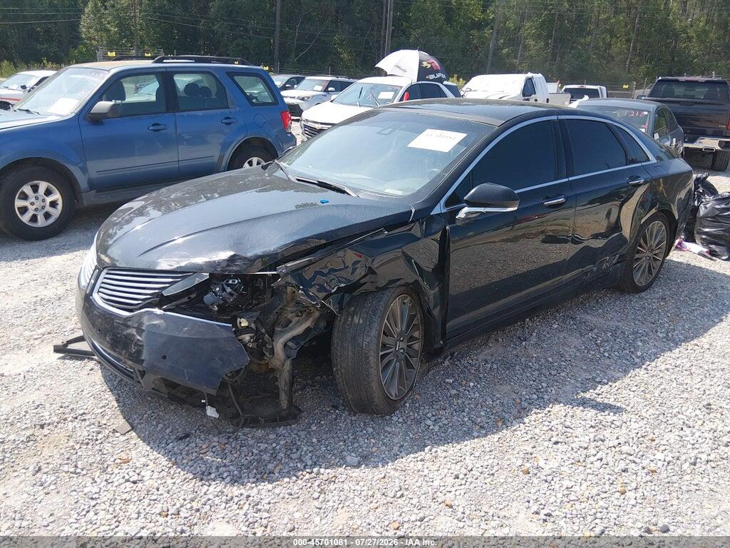 3LN6L2JK5GR603643 2016 LINCOLN MKZ photo no. 2