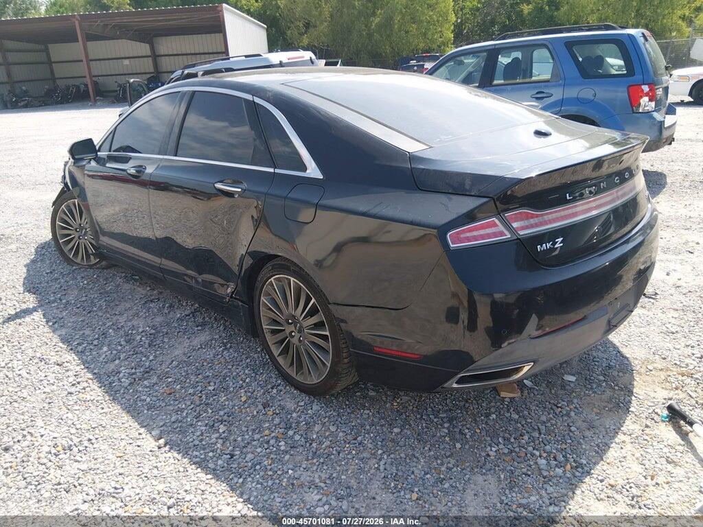 3LN6L2JK5GR603643 2016 LINCOLN MKZ photo no. 3