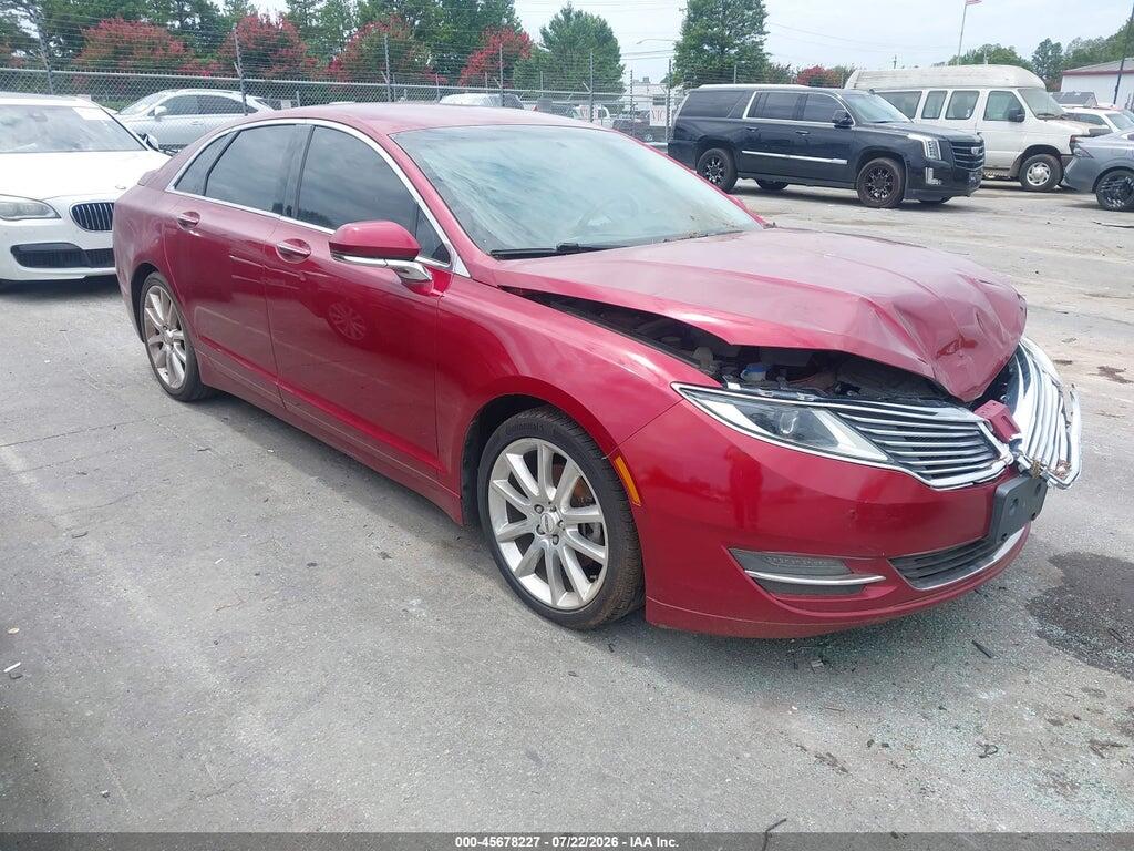 3LN6L2G97GR603390 2016 LINCOLN MKZ photo no. 1