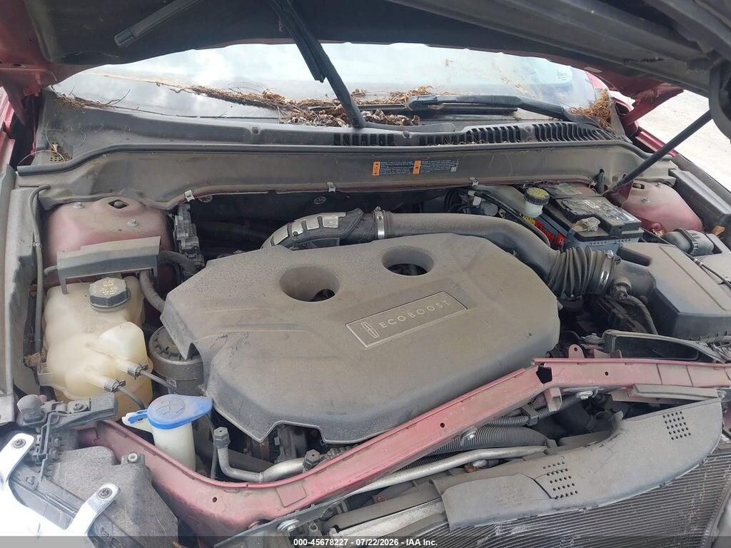 3LN6L2G97GR603390 2016 LINCOLN MKZ photo no. 10