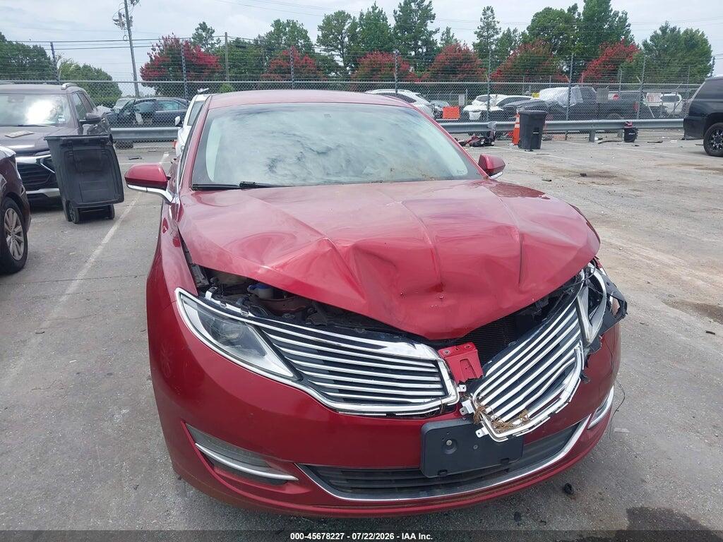 3LN6L2G97GR603390 2016 LINCOLN MKZ photo no. 12