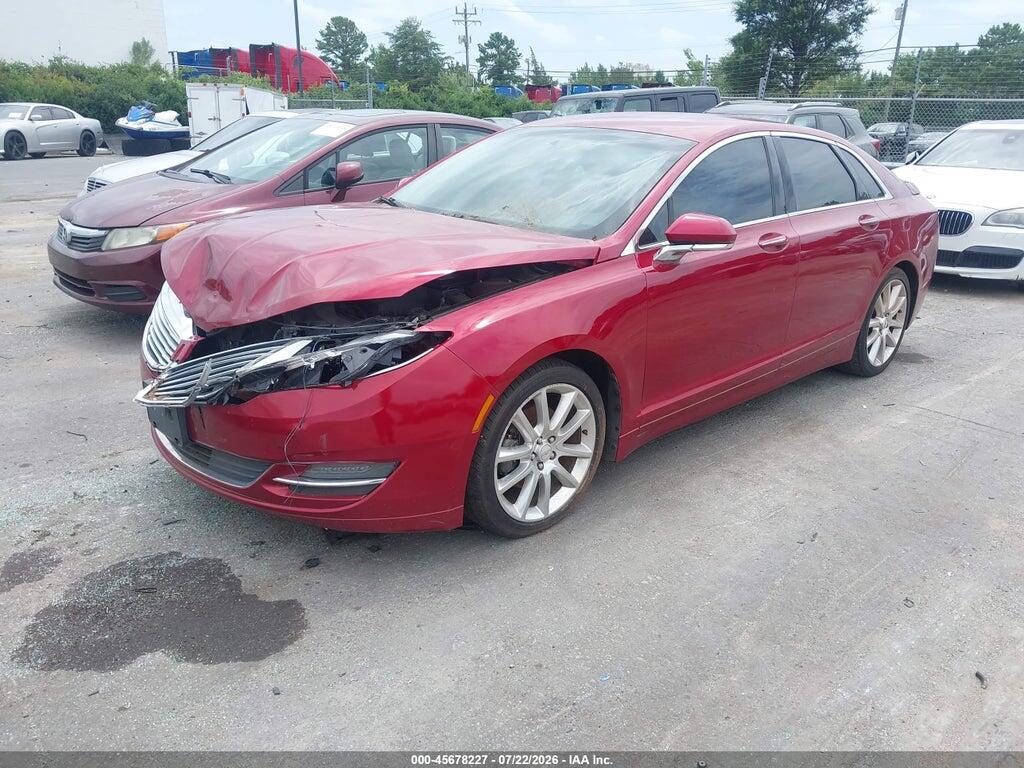 3LN6L2G97GR603390 2016 LINCOLN MKZ photo no. 2