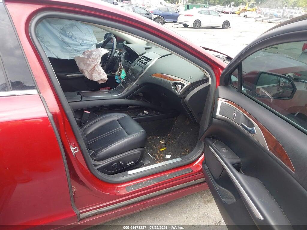3LN6L2G97GR603390 2016 LINCOLN MKZ photo no. 5