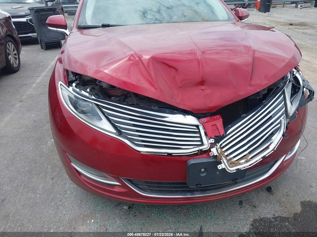 3LN6L2G97GR603390 2016 LINCOLN MKZ photo no. 6