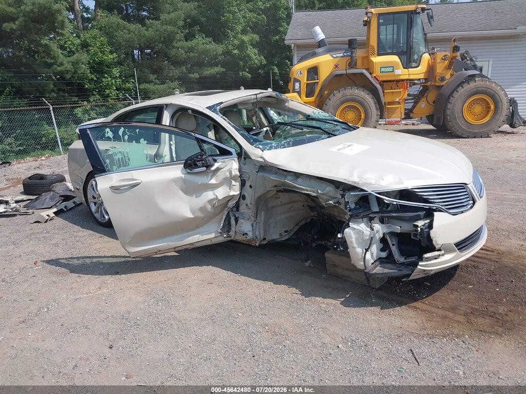 3LN6L2G90GR621097 2016 LINCOLN MKZ photo no. 1