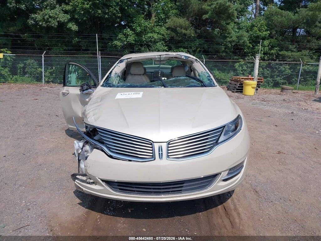 3LN6L2G90GR621097 2016 LINCOLN MKZ photo no. 12