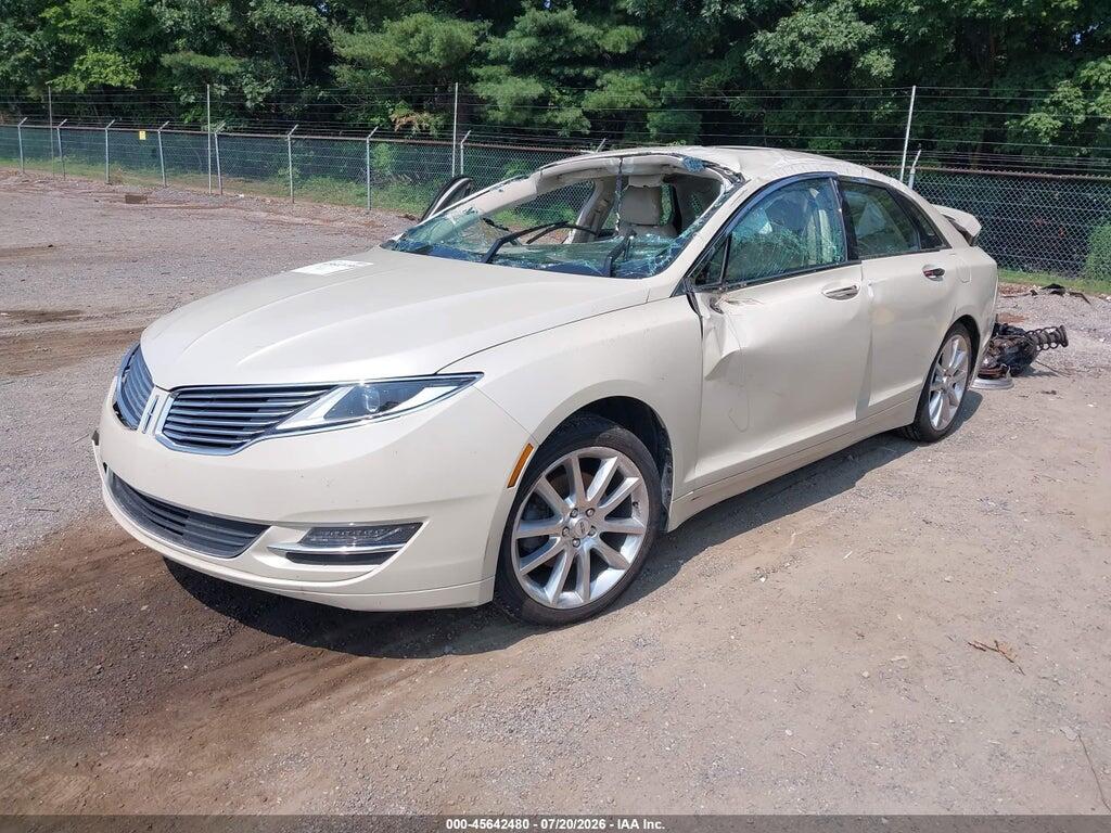 3LN6L2G90GR621097 2016 LINCOLN MKZ photo no. 2