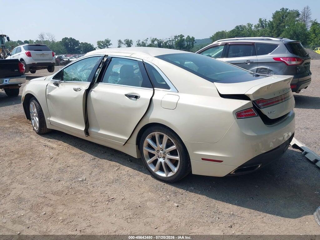 3LN6L2G90GR621097 2016 LINCOLN MKZ photo no. 3