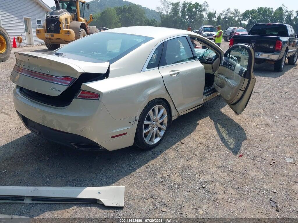3LN6L2G90GR621097 2016 LINCOLN MKZ photo no. 4