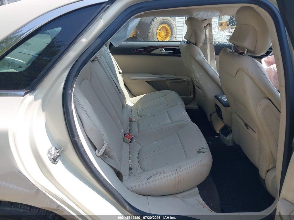 3LN6L2G90GR621097 2016 LINCOLN MKZ photo no. 8