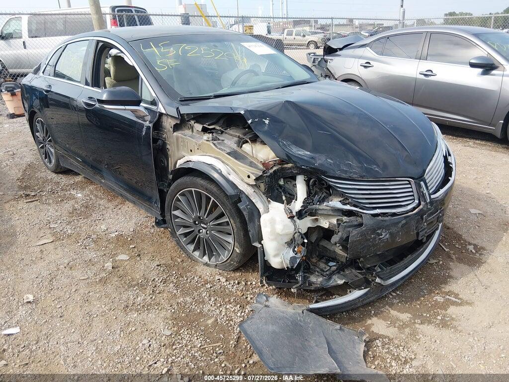 3LN6L2LUXGR624745 2016 LINCOLN MKZ HYBRID photo no. 1