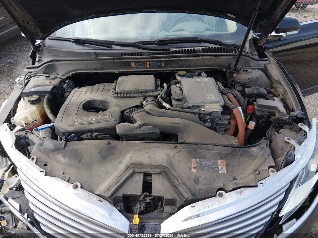 3LN6L2LUXGR624745 2016 LINCOLN MKZ HYBRID photo no. 10