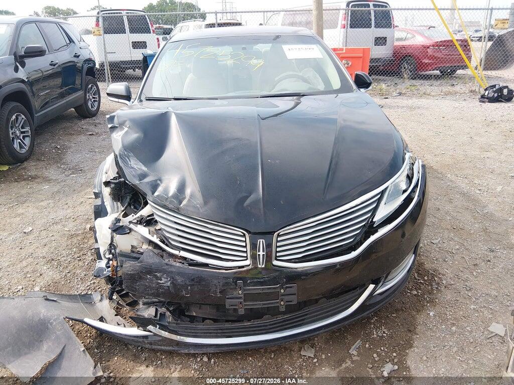 3LN6L2LUXGR624745 2016 LINCOLN MKZ HYBRID photo no. 12