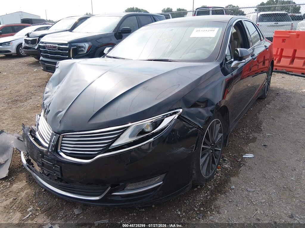 3LN6L2LUXGR624745 2016 LINCOLN MKZ HYBRID photo no. 2