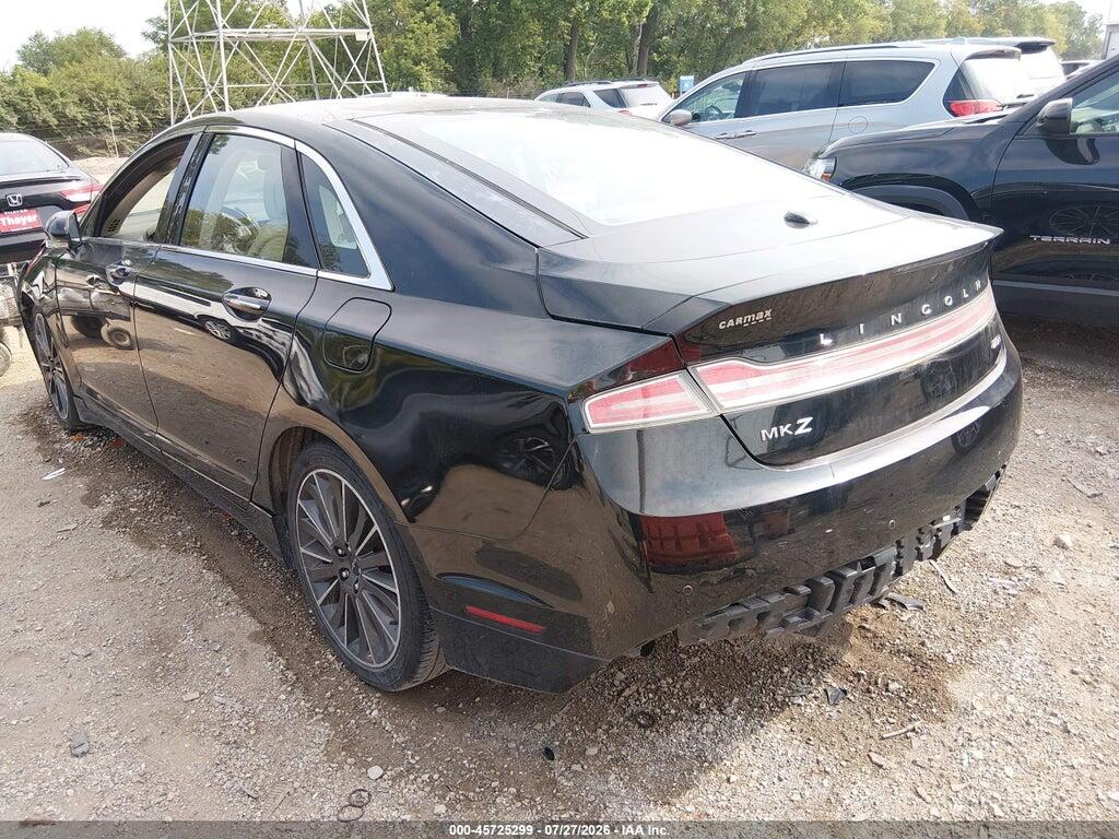 3LN6L2LUXGR624745 2016 LINCOLN MKZ HYBRID photo no. 3