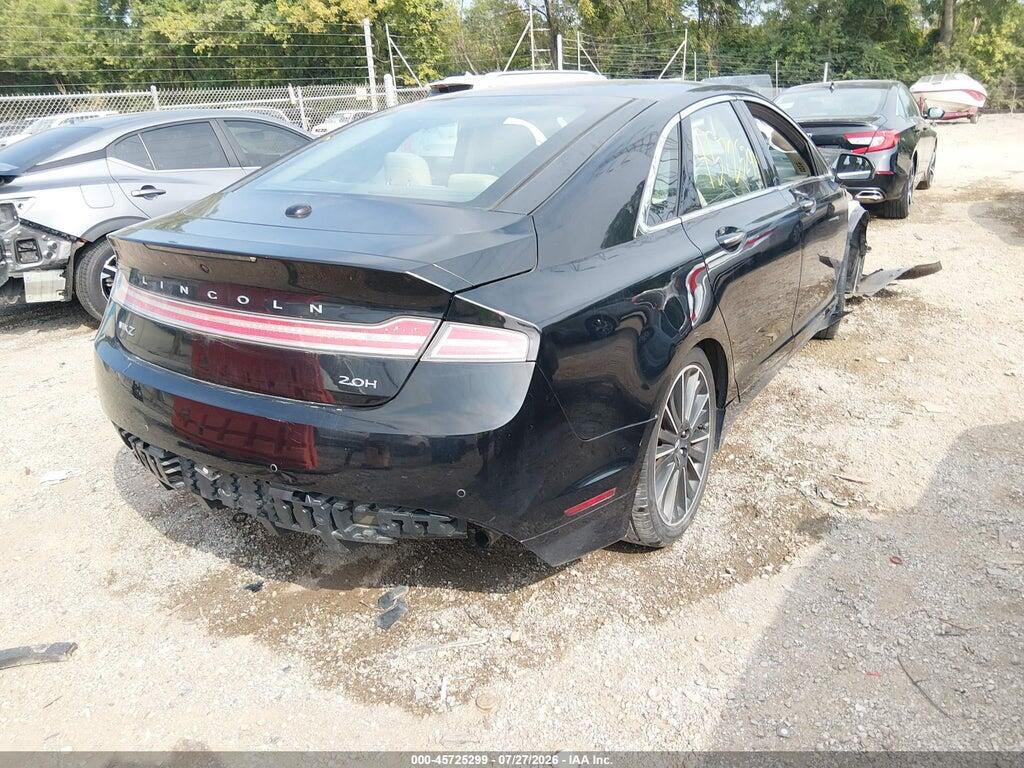 3LN6L2LUXGR624745 2016 LINCOLN MKZ HYBRID photo no. 4
