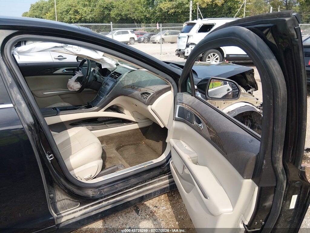 3LN6L2LUXGR624745 2016 LINCOLN MKZ HYBRID photo no. 5