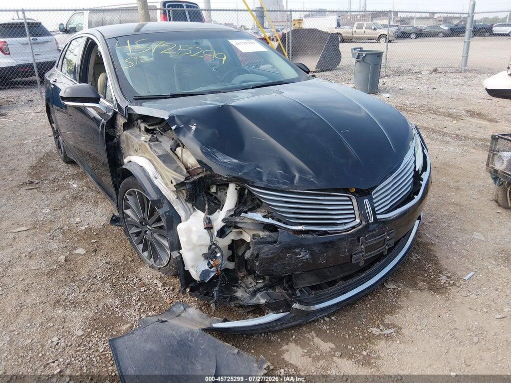 3LN6L2LUXGR624745 2016 LINCOLN MKZ HYBRID photo no. 6