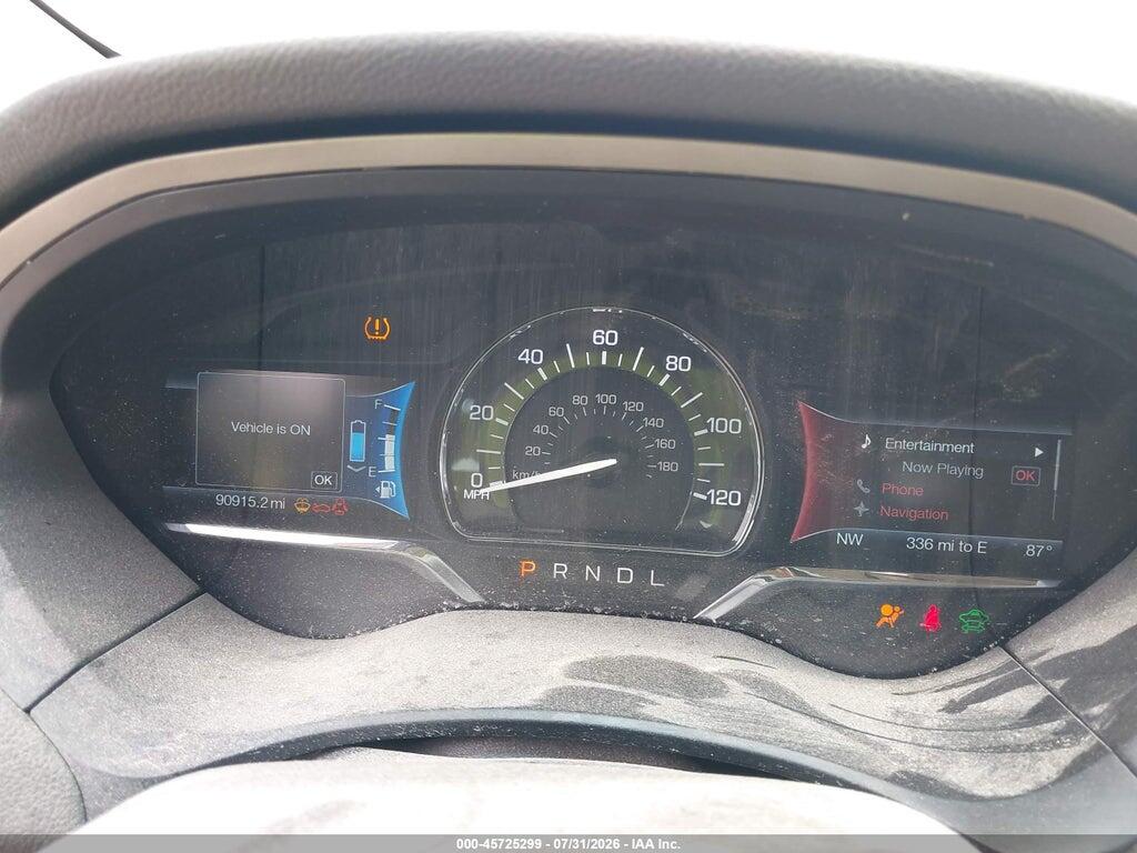 3LN6L2LUXGR624745 2016 LINCOLN MKZ HYBRID photo no. 7