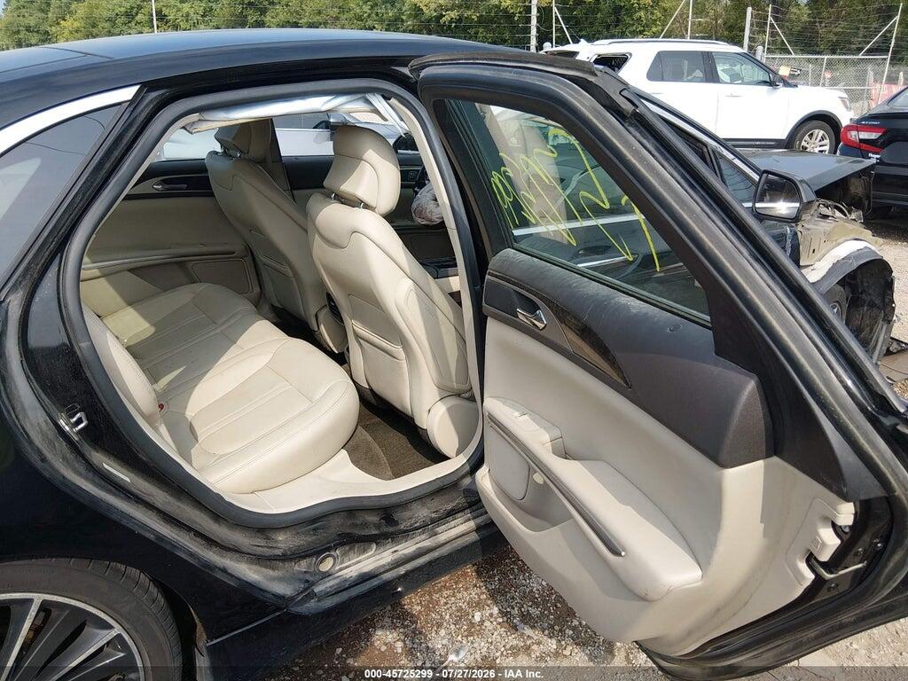 3LN6L2LUXGR624745 2016 LINCOLN MKZ HYBRID photo no. 8