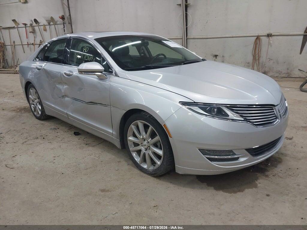 3LN6L2LUXGR601191 2016 LINCOLN MKZ HYBRID photo no. 1