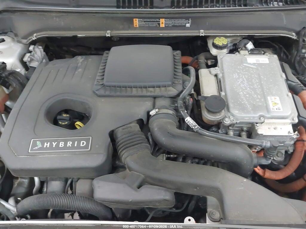 3LN6L2LUXGR601191 2016 LINCOLN MKZ HYBRID photo no. 10