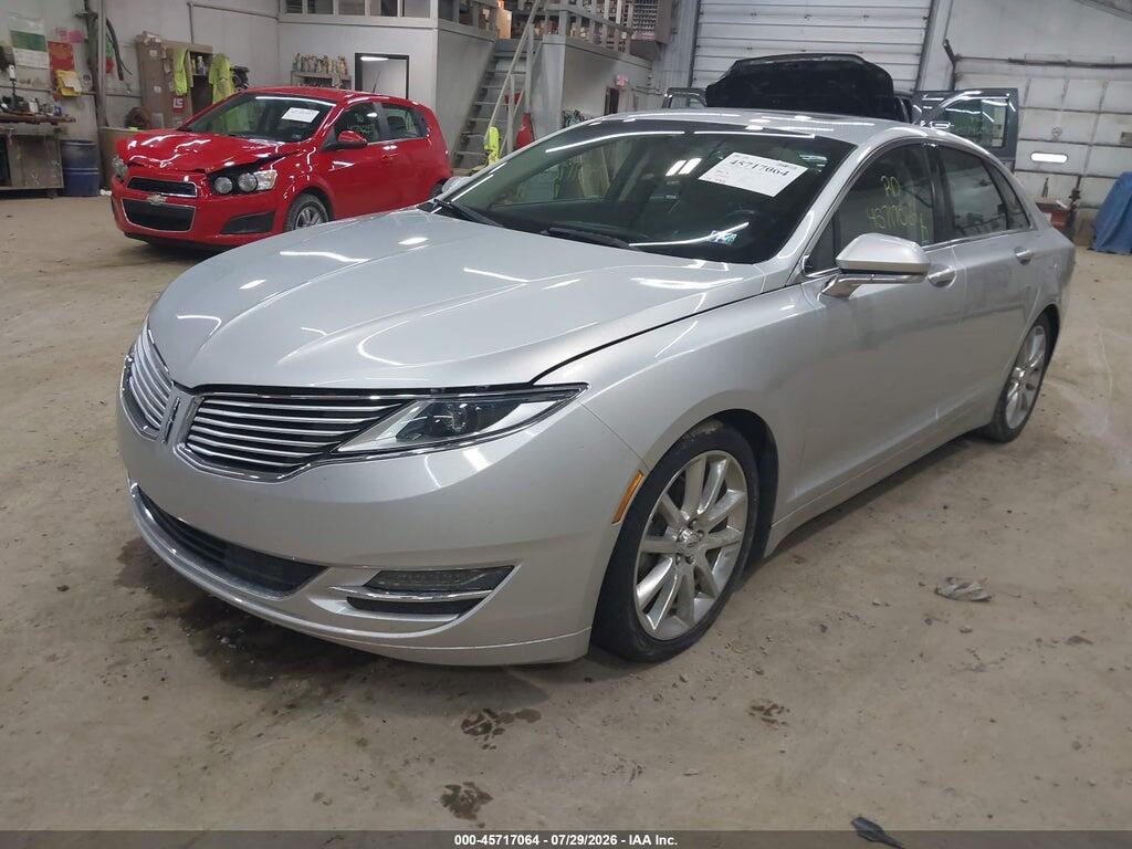 3LN6L2LUXGR601191 2016 LINCOLN MKZ HYBRID photo no. 2