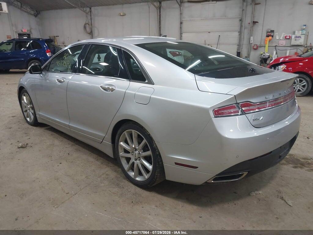3LN6L2LUXGR601191 2016 LINCOLN MKZ HYBRID photo no. 3