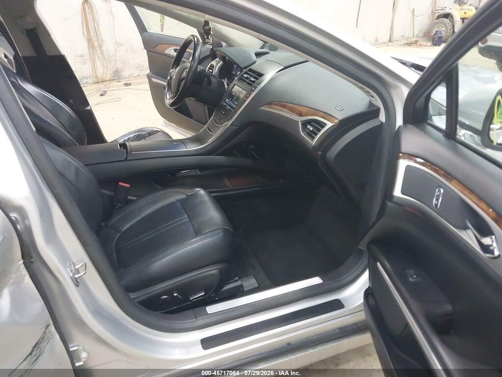 3LN6L2LUXGR601191 2016 LINCOLN MKZ HYBRID photo no. 5