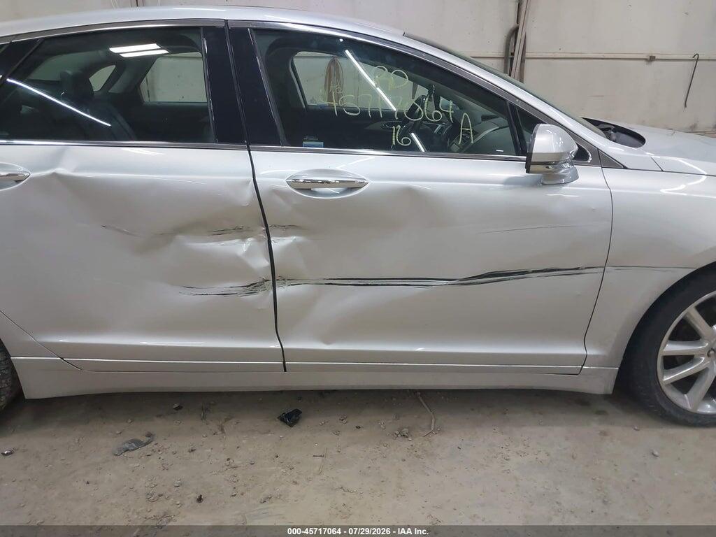 3LN6L2LUXGR601191 2016 LINCOLN MKZ HYBRID photo no. 6