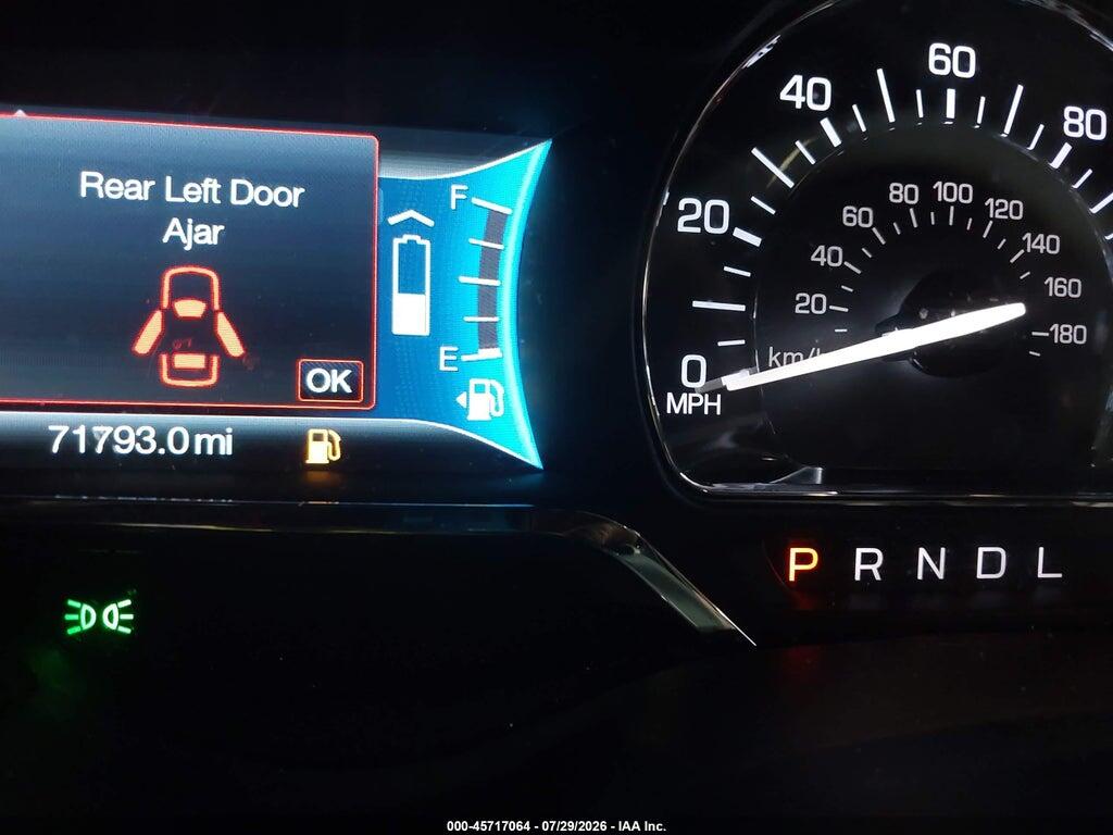3LN6L2LUXGR601191 2016 LINCOLN MKZ HYBRID photo no. 7