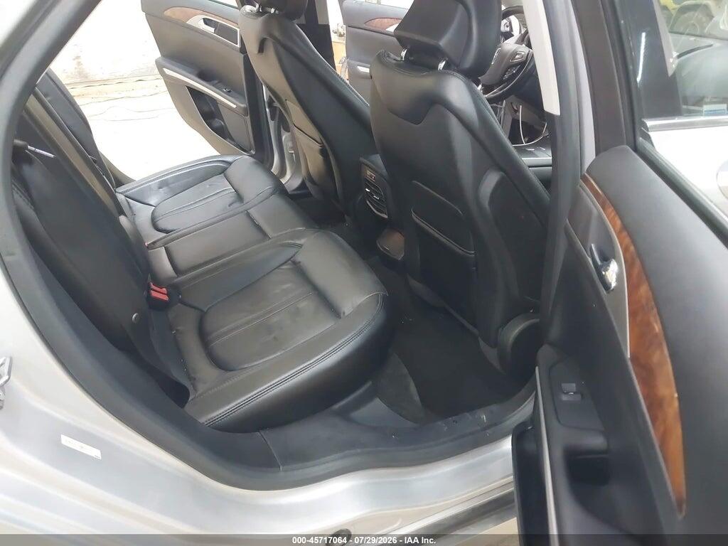 3LN6L2LUXGR601191 2016 LINCOLN MKZ HYBRID photo no. 8