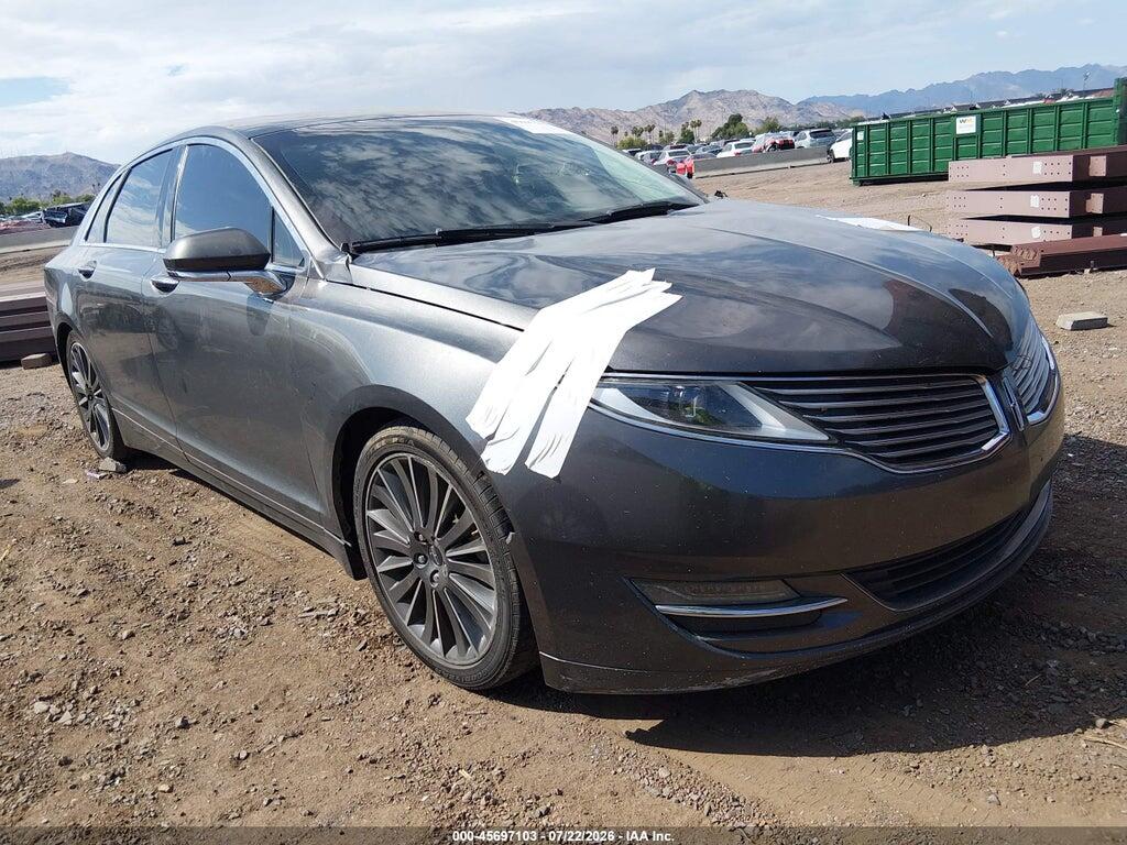 3LN6L2LU2GR626084 2016 LINCOLN MKZ HYBRID photo no. 1