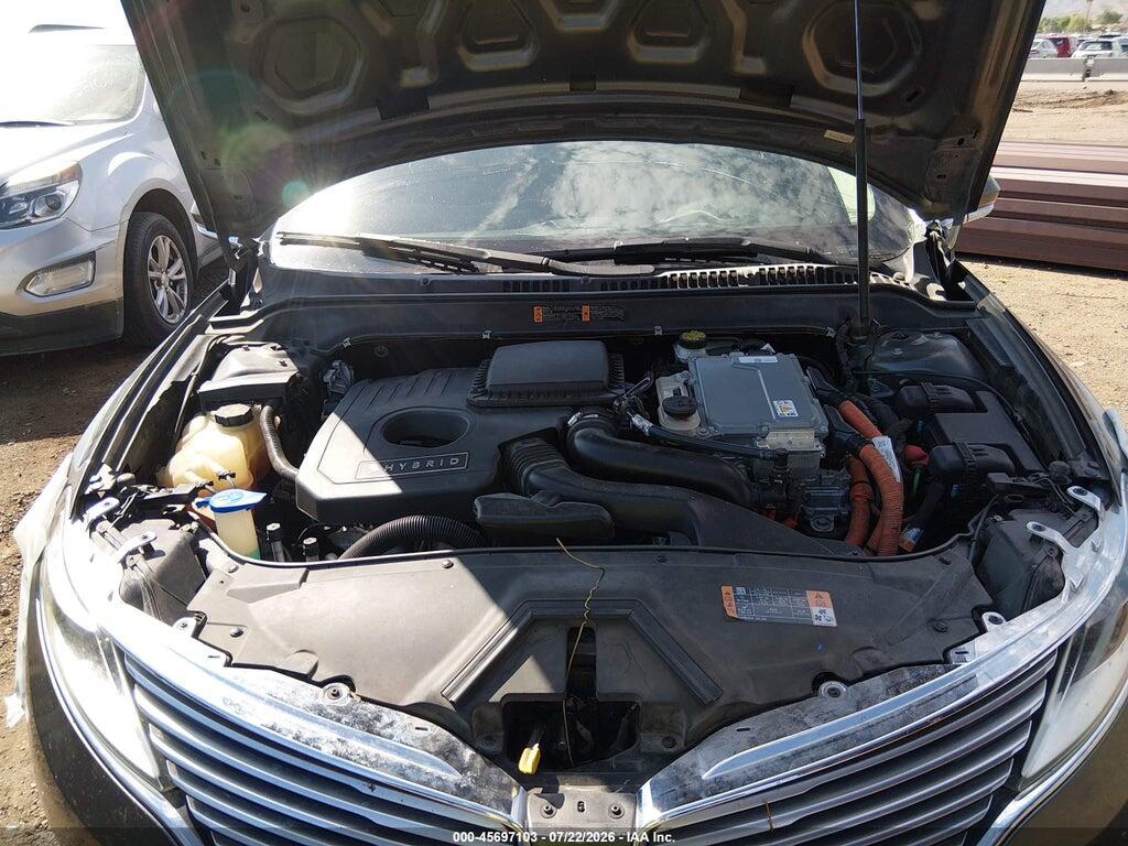 3LN6L2LU2GR626084 2016 LINCOLN MKZ HYBRID photo no. 10