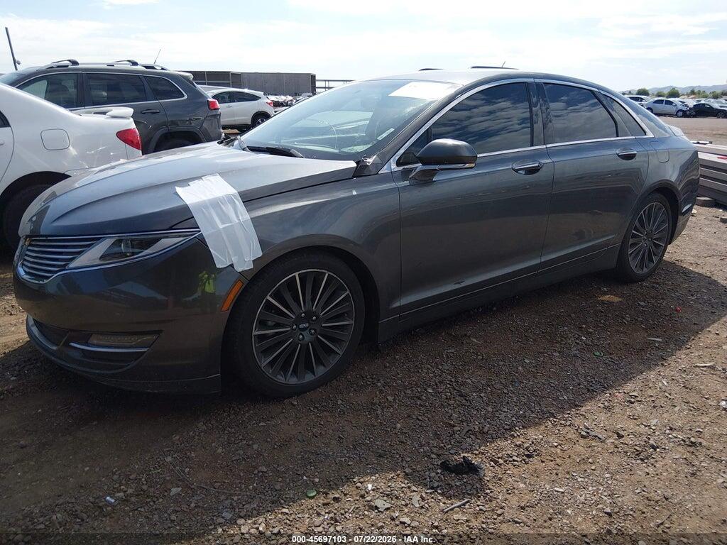 3LN6L2LU2GR626084 2016 LINCOLN MKZ HYBRID photo no. 2