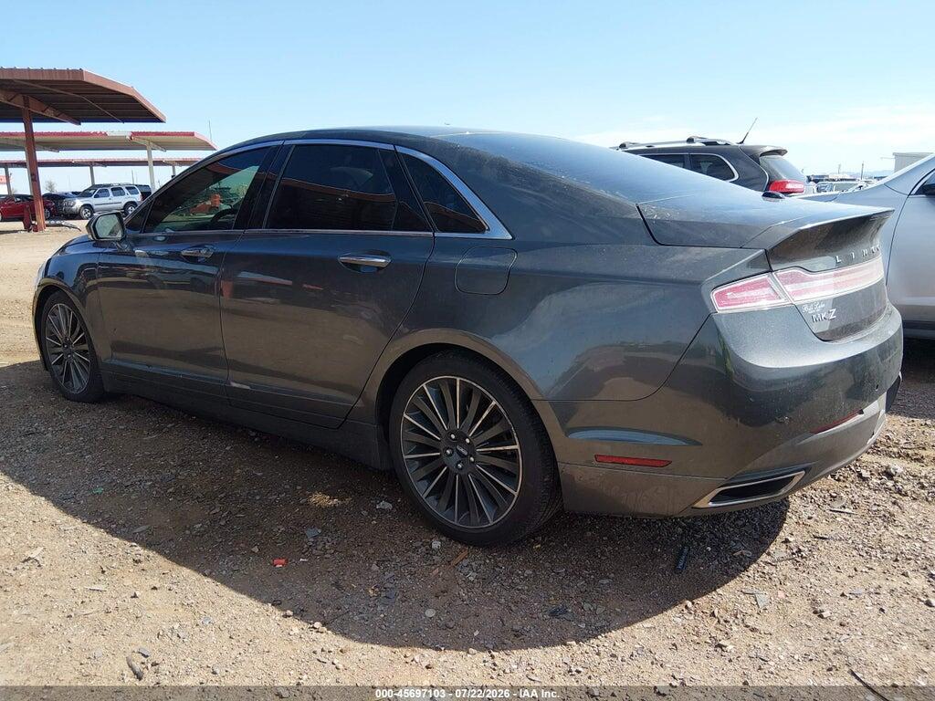 3LN6L2LU2GR626084 2016 LINCOLN MKZ HYBRID photo no. 3