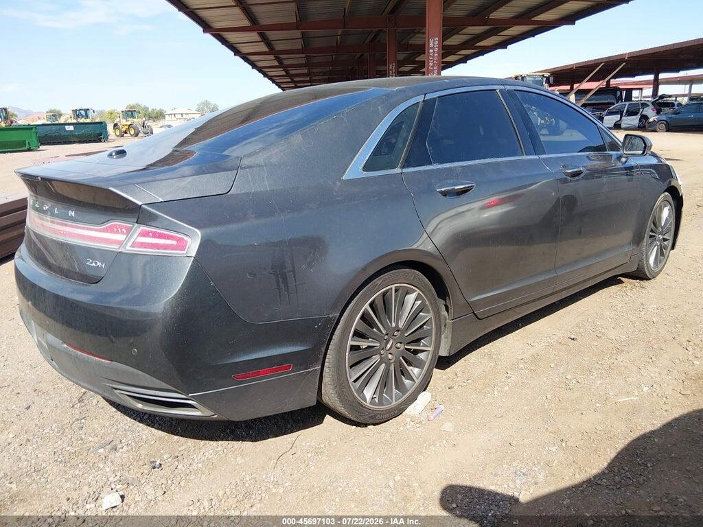 3LN6L2LU2GR626084 2016 LINCOLN MKZ HYBRID photo no. 4